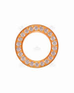 Накладка позолочена №1