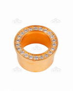 Накладка позолочена №2