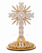 Хрест на митру "Сніжинка" №1